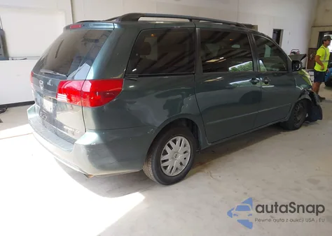 2004 Toyota Sienna Ce из США, поврежденный, VIN 5TDZA23C74S189741